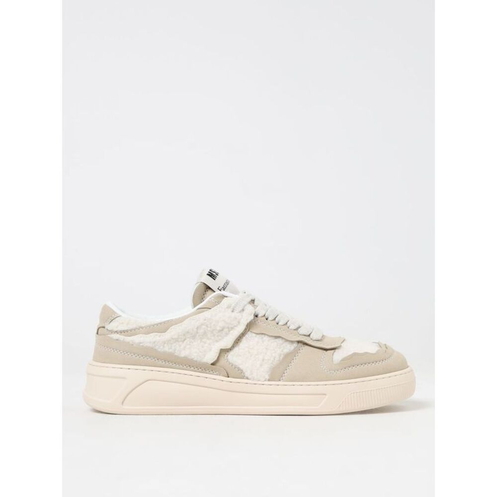 Msgm Sneakers Men Beige